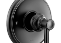 Moen® UT3311BL Traditional Valve Trim, Matte Black