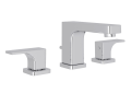 ROHL CU102L-APC-2 Quartile High Neck Widespread Bathroom Faucet - Polished Chrome