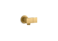 Kohler(R) K-98354-2MB Exhale(R) Wall-Mount Handshower Holder with Supply Elbow and Check Valve - Vibrant Brushed Moderne Brass