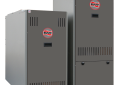 Ruud ROCA-070E04 Achiever Series Oil Highboy Warm Air Furnace less Burner