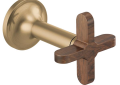 Brizo® HX5875-GLWD Odin® Two Cross Handle, For Use With Odin® Models T65875LF-LHP/T65875LF-LHP-ECO Wall Mount Lavatory Faucets, Zinc, Luxe Gold, Import