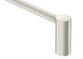 Moen® YB0424BN Towel Bar, Align™, 24 in L Bar, 3.33 in OAD x 1.34 in OAH, Brushed Nickel, Import