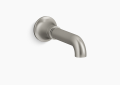 Kohler K-27423-BN Tone(TM) Wall-Mount Bath Spout - Vibrant Brushed Nickel