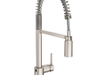 Moen 5923EWSRS Align Spot Resist Stainless One-Handle High Arc Pulldown Kitchen Faucet - Spot Resistant Stainless