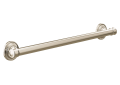 Moen® YG6424NL Belfield™ Designer Grab Bar, 1-1/4 in Dia x 24 in L, Polished Nickel, Stainless Steel, Import