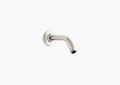 Kohler K-7397-SN MasterShower Shower Arm and Flange - Vibrant Polished Nickel