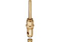 Central Brass K-2-DT Old Style Diverter Stem and Seat, For Use With 2/3-Handle Tub and Shower Set, Polished Chrome