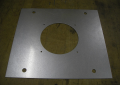 Peerless Boilers 90566 Flue Collector Cover Plate