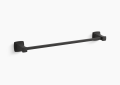 Kohler K-27410-BL 24" Riff(R) 24" Towel Bar - Matte Black