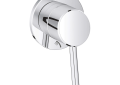 GROHE 29108001 2-Way Diverter Trim, StarLight® Polished Chrome