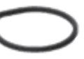 Weil McLain 590-318-053 WM97+ Burner Access Cover Gasket
