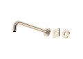 ROHL 145512STN 12" Reach Wall Mount Shower Arm - Satin Nickel