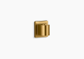 Kohler K-98347-2MB Awaken(R) Fixed Wall Holder - Vibrant Brushed Moderne Brass