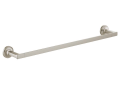 Brizo® 692406-NK Kintsu™ Towel Bar, 24 in L Bar, 2-1/4 in OAH x 3-11/16 in OAD, Metal, Import