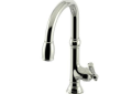 Newport Brass 2470-5103-26 Pull-down Kitchen Faucet - Polished Chrome