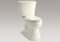 Kohler 3754-96 Comfort Height(R) Two-Piece 1.6 gpf Elongated Toilet