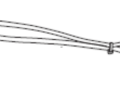 Fujitsu 9900930011 Halcyon Room and Pipe Thermistor