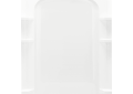 Sterling 72222100-0 48 inch x 72-1/2 inch Ensemble Series Curve Alcove Shower Back Wall - White