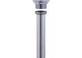 Duravit 005024 10 92 Slotted Waste - Polished Chrome