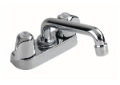 Gerber 49-244 Classic Two Handle Lavatory Faucet - Polished Chrome