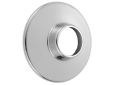 Jaclo® 6004-PN Round Escutcheon With Locking Set Screw, For Use With IPS® 1/2 in Showerarms, 1/2 in Wall and Ceiling Drop Nipples, Solid Brass, Polished Nickel, Domestic