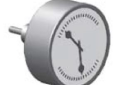 Weil McLain 383-000-000 Combination Pressure/Temperature Gauge