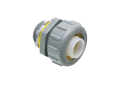 Arlington NMLT50 Straight Liquid Tight Conduit Connector, 1/2 in Trade, Plastic