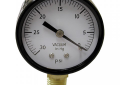 Jones Stephens G63001 30 pound Vacuum Gauge with 2 inch Face and 1/4 MIPS Bottom Mount