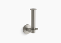 Kohler K-78383-BN Components(R) Vertical Toilet Paper Holder - Vibrant Brushed Nickel