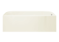 Sterling 71141120-96 60 inch x 30 inch x 17 inch Accord Series Bath Tub with Right-Hand Drain - Biscuit