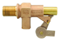 WATTS® 0780004 Heavy Duty Mechanical Float Valve, 1/2 in Nominal, Flange x MNPT End Style, 20 to 31 gpm Flow Rate, 165 psi Pressure, Import
