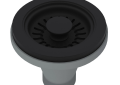 ROHL 738MB Manual Basket Strainer without Remote Pop-Up - Matte Black