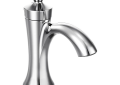 Moen 4500 Wynford Single Handle Bathroom Faucet - Chrome