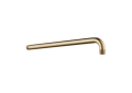 DELTA® RP46870CZ Arzo® Shower Arm, 16 in L, 1/2 in Male IPS, Import