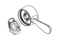 Delta RP73643 Metal Lever Handle Kit - 1700 Series - Chrome