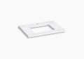 Kohler K-28248-EST Silestone(R) 31" Quartz Vanity Top with Rectangular Cutout - Eternal Statuario