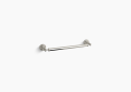 Kohler K-13108-SN Pinstripe 18 inch Towel Bar - Vibrant Polished Nickel
