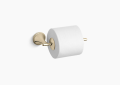 Kohler K-361-AF  Finial(R) Traditional Toilet Paper Holder - Vibrant French Gold