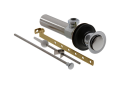 Delta RP5651 Metal Bathroom Sink Drain Assembly - Chrome