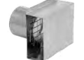 Duravent FSTB3 3 inch Stainless Steel Gas Vent Termination Box