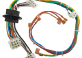Ruud 45-24393-83 6 Pin to (4 Pin and 2 Pin) and 9 Pin to 8 Terminals Wiring Harness