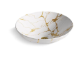 Kohler® 28039-AUR-0 28039 Aureus® Sink, Round Shape, 6-7/8 in H x 16-3/4 in W x 16-3/4 in L, Above-Counter Mount, Fireclay, White