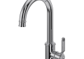 Perrin & Rowe U.4513HT-APC-2 Food Prep Faucet Single Hole, Armstrong, Polished Chrome, 1.8 gpm Flow Rate