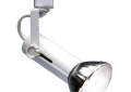 SATCO® TH226 Transitional Track Lighting Head With Universal Bulb Holder, Incandescent Lamp, 150 W Fixture, 120 VAC, 7 in Maximum Extension