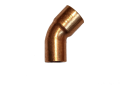 1/2 Inch Copper Street 45 Degree Elbow