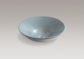 Kohler 14223-SR1-K7 Caravan (R) Collection Nepal on Conical Bell (R) Vessel Bathroom Sink