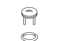Kohler K-29676-CP Stopper - Polished Chrome