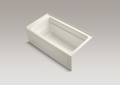 Kohler 1123-RA-96 5' Bath with Comfort Depth(R) Design and Integral Apron