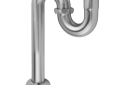 Jaclo® 2204-PN 2204 S-Trap, Brass