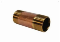 2 X 2-1/2 (Space) Inch Lead Free Brass Nipple